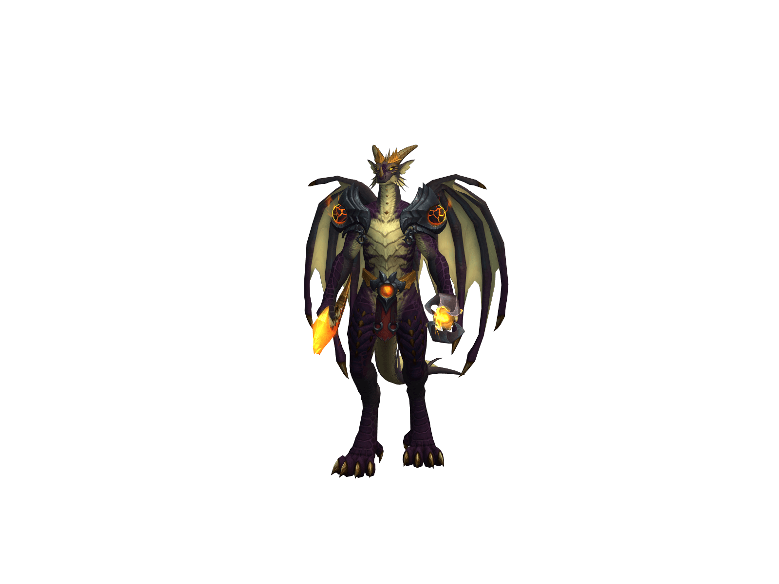 Torakkh's character render