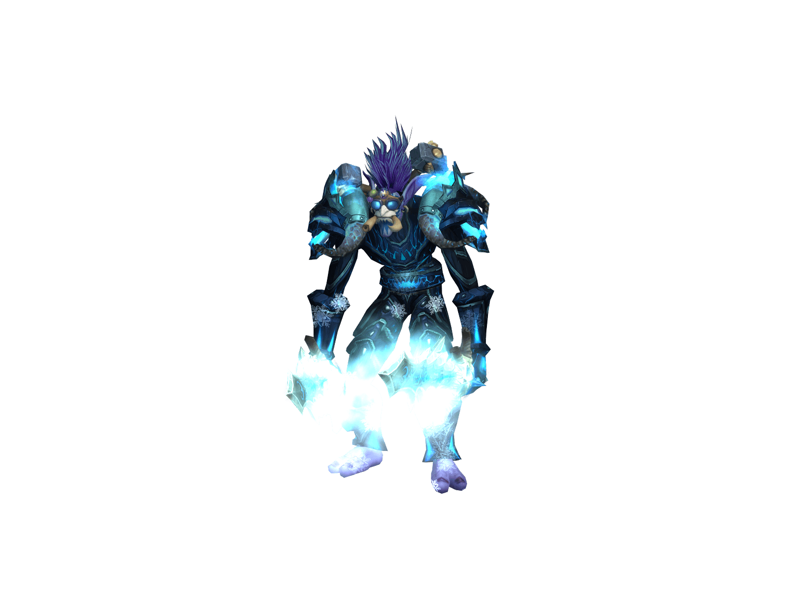 Tbkdekay's character render