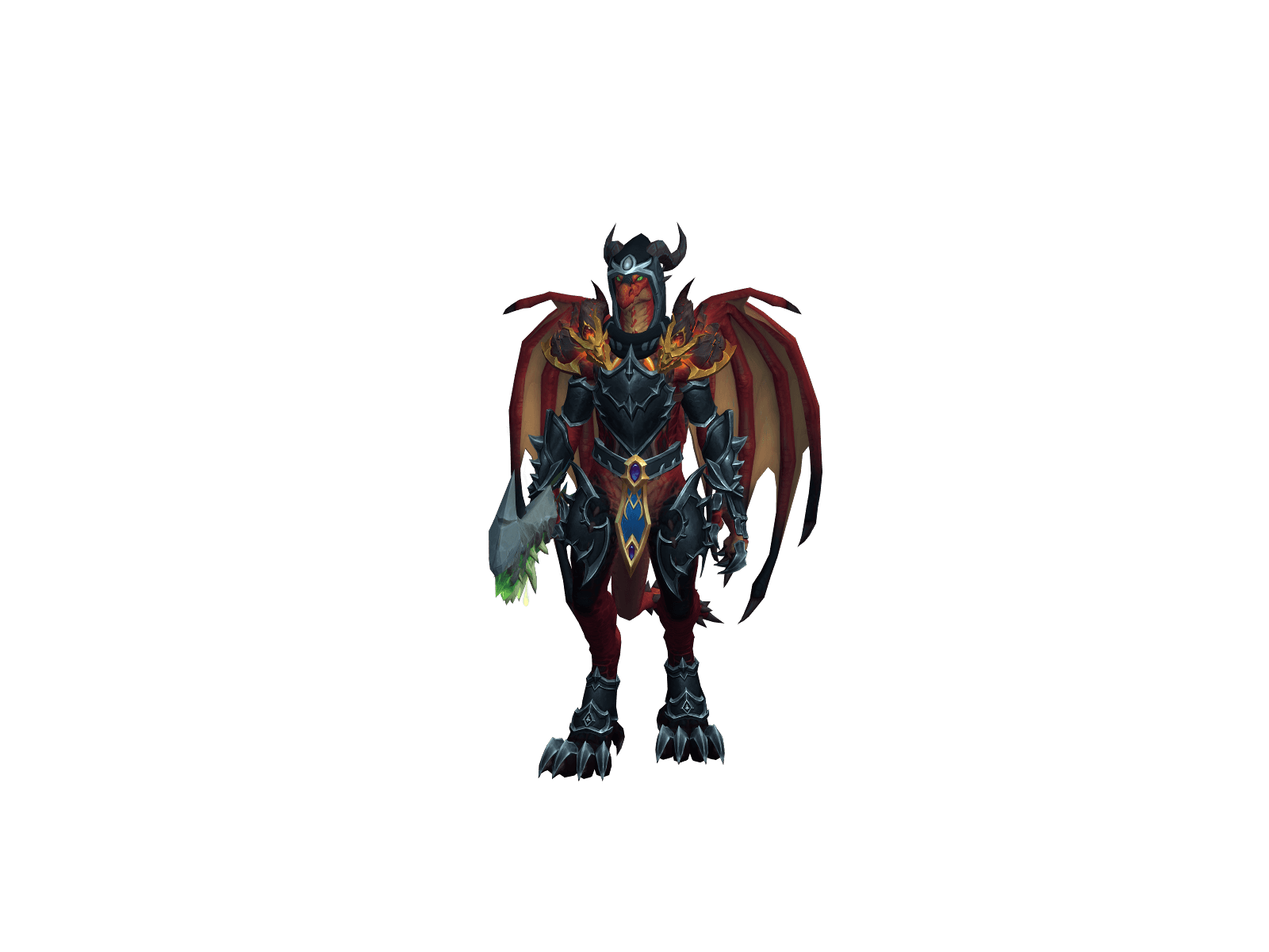 Xraidrz's character render
