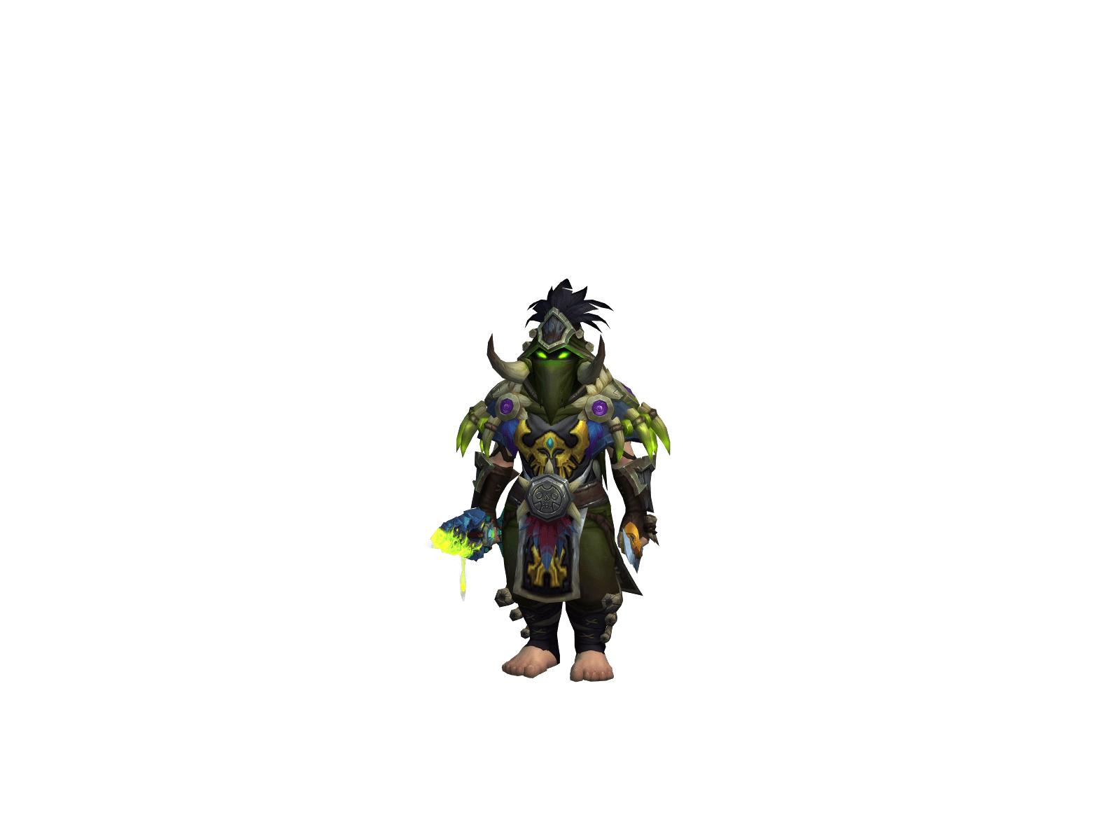 Layeesha's character render