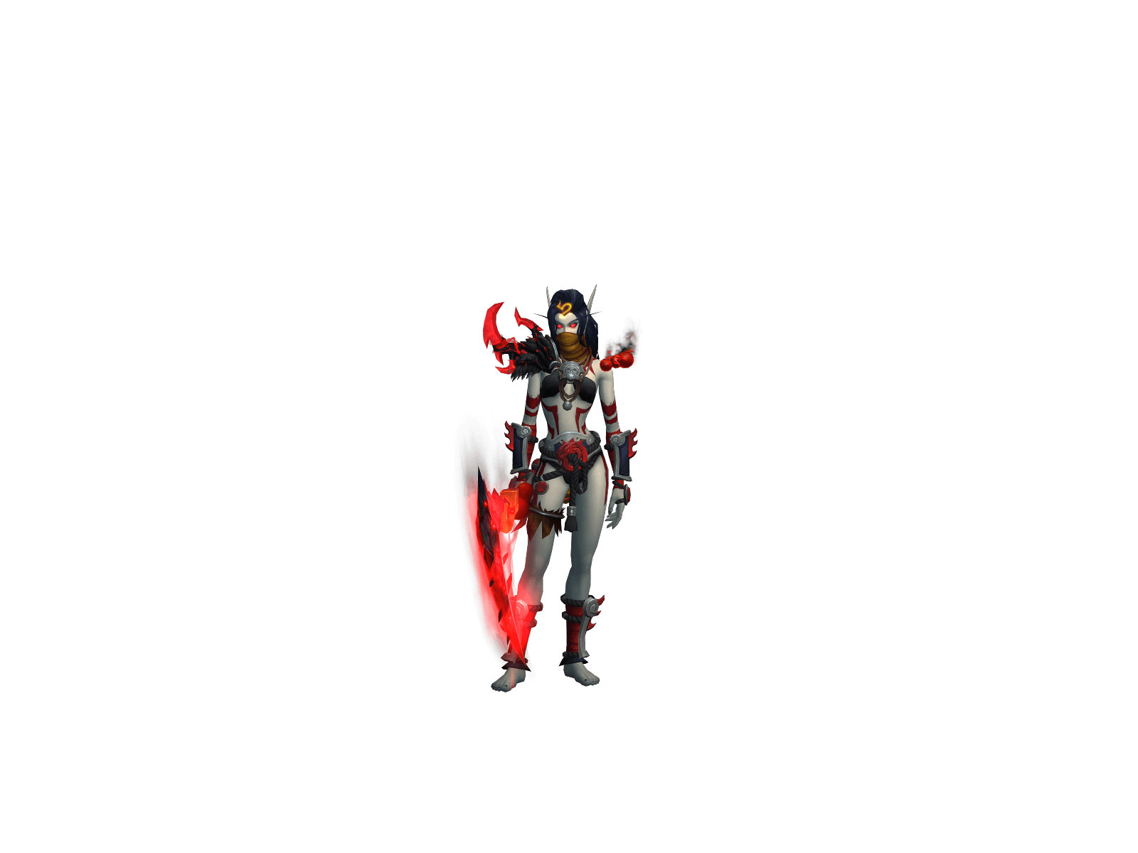 Fortyhands's character render