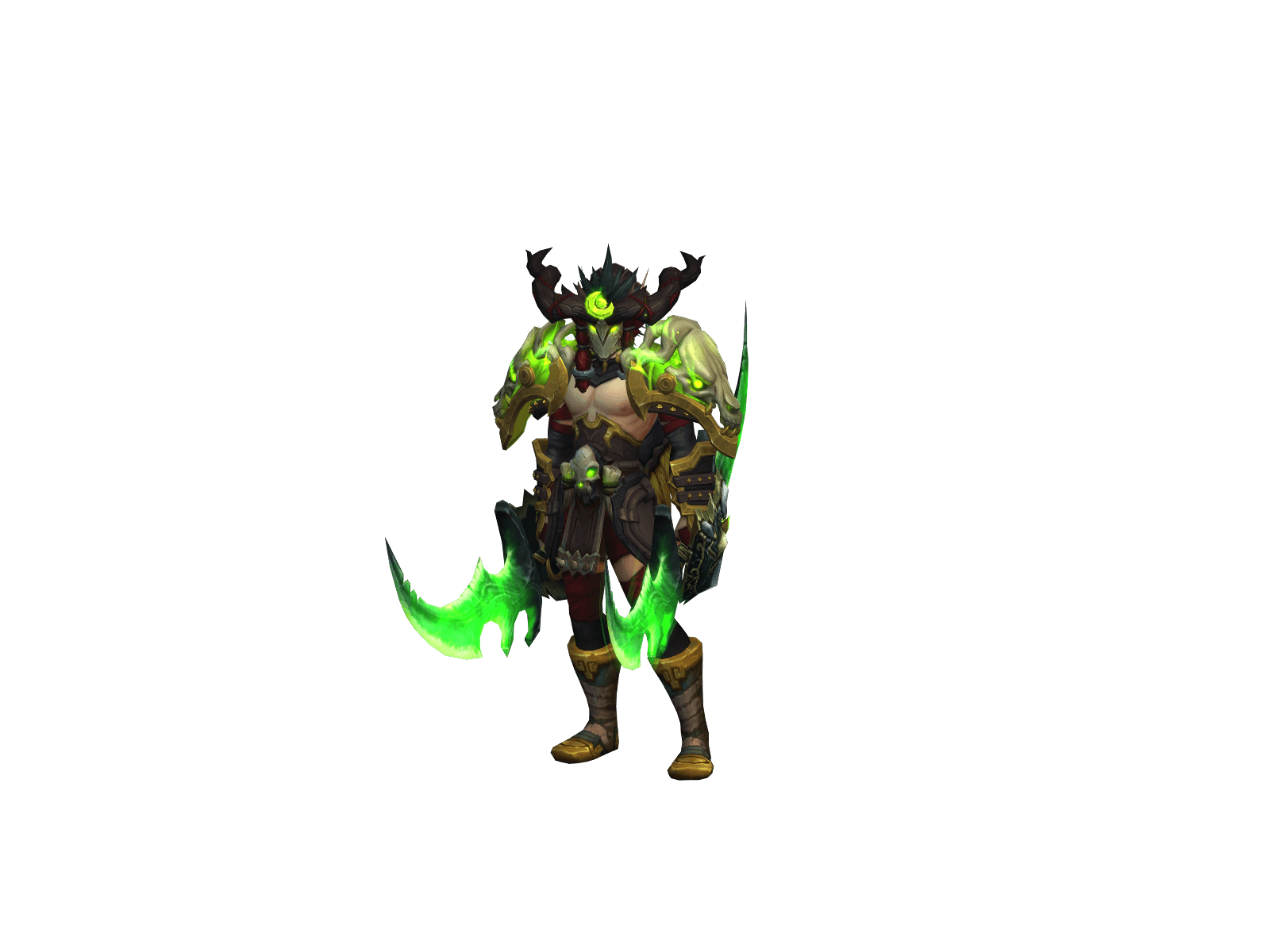Futurev's character render
