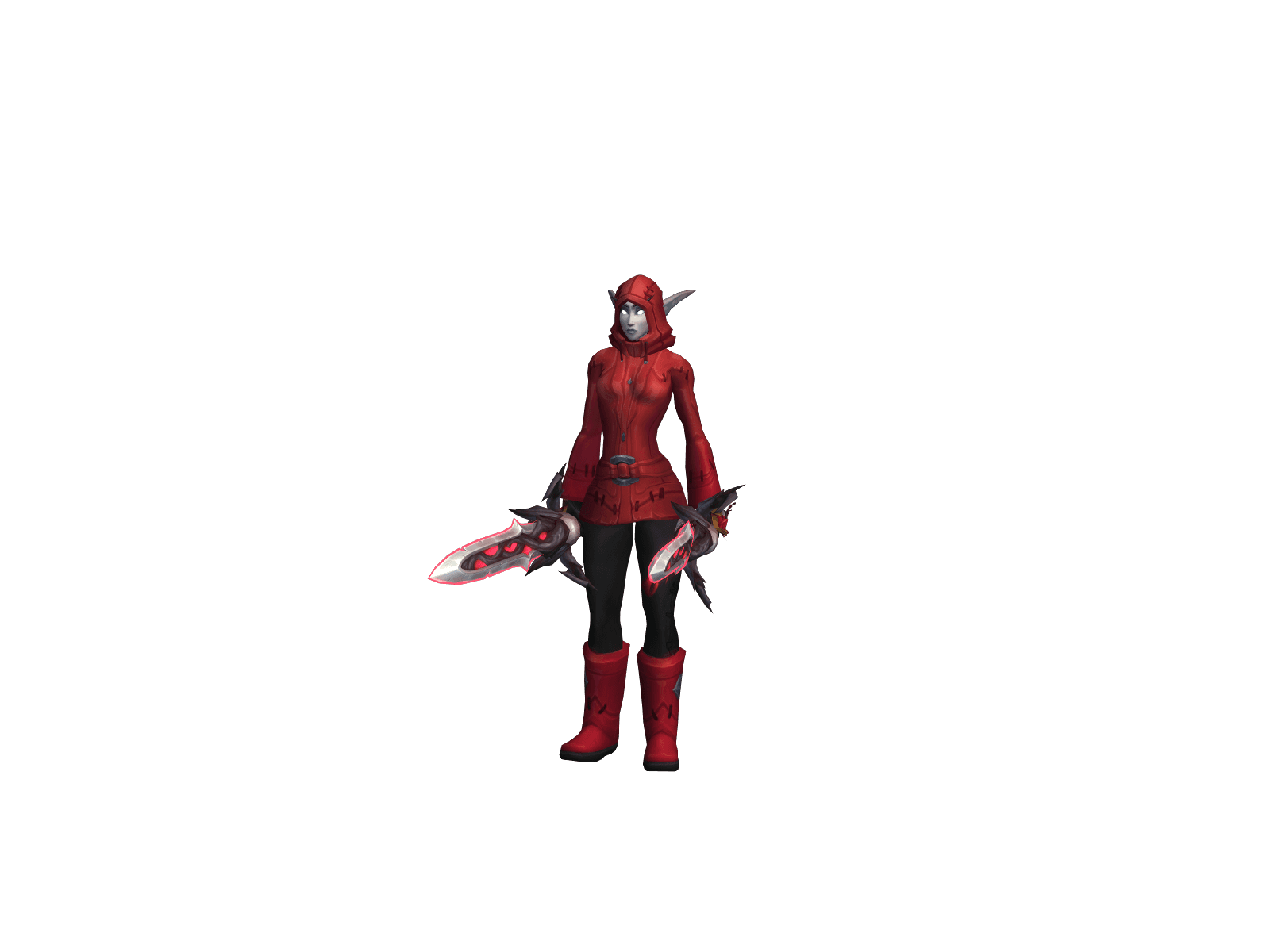 Rjay's character render