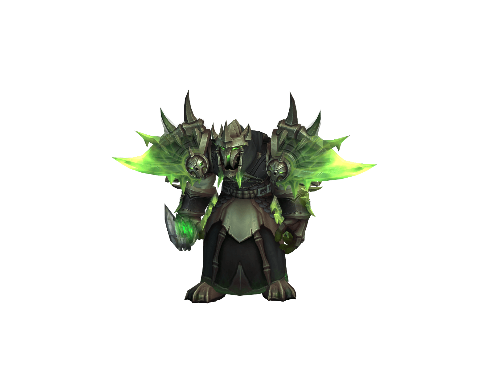 Diregrom's character render