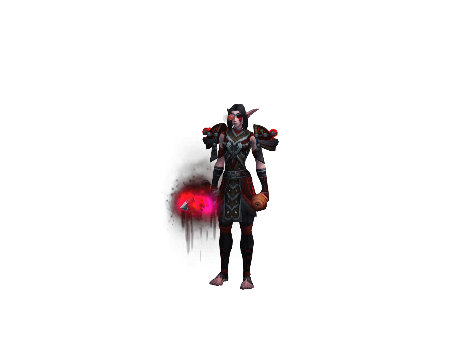 Toonah's character render