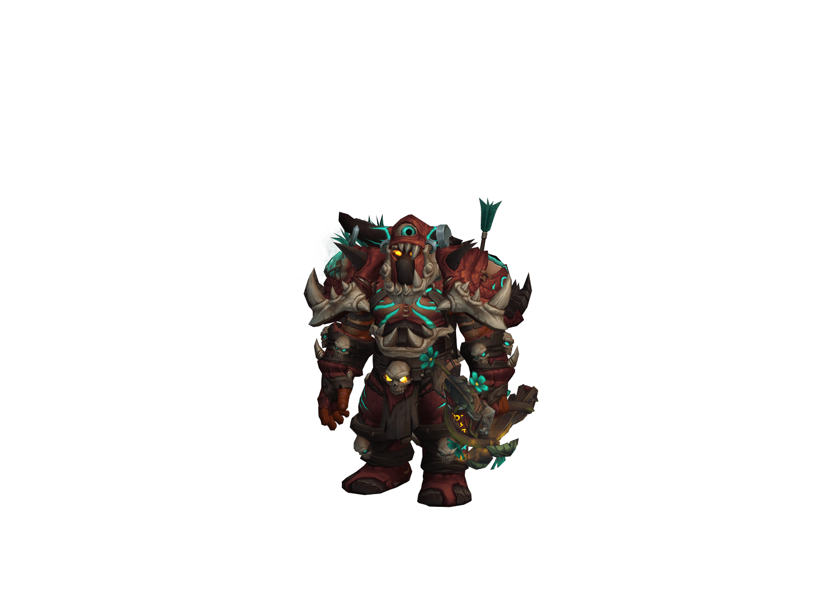 Tãress's character render