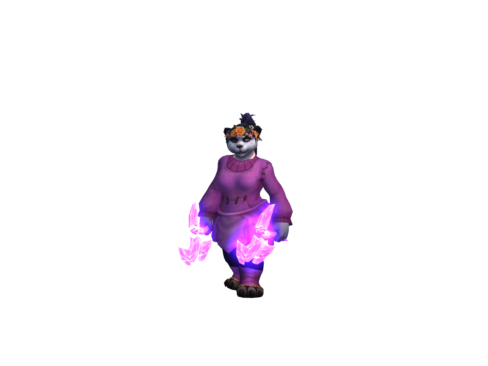 Lassitude's character render