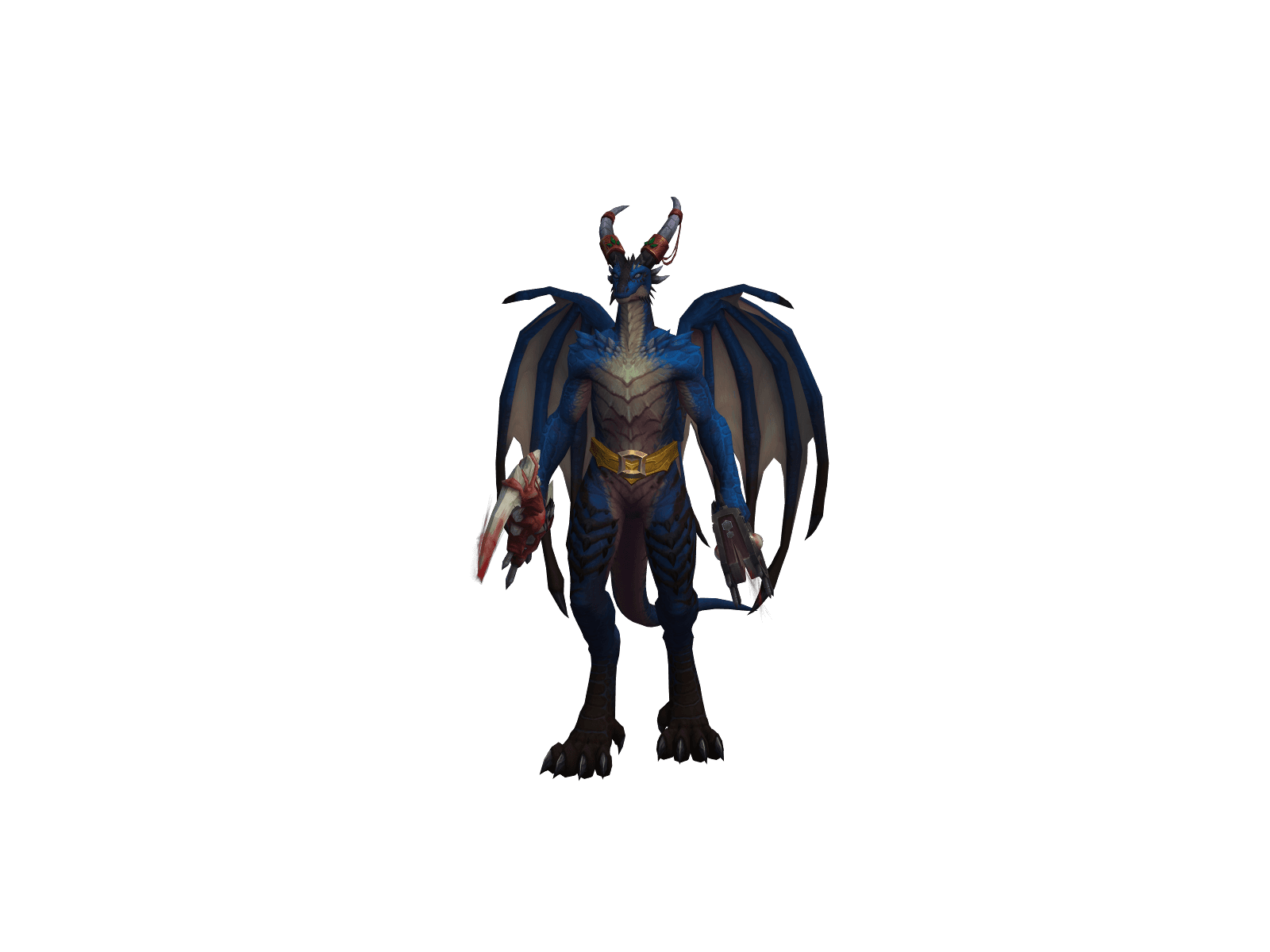 Birdy's character render