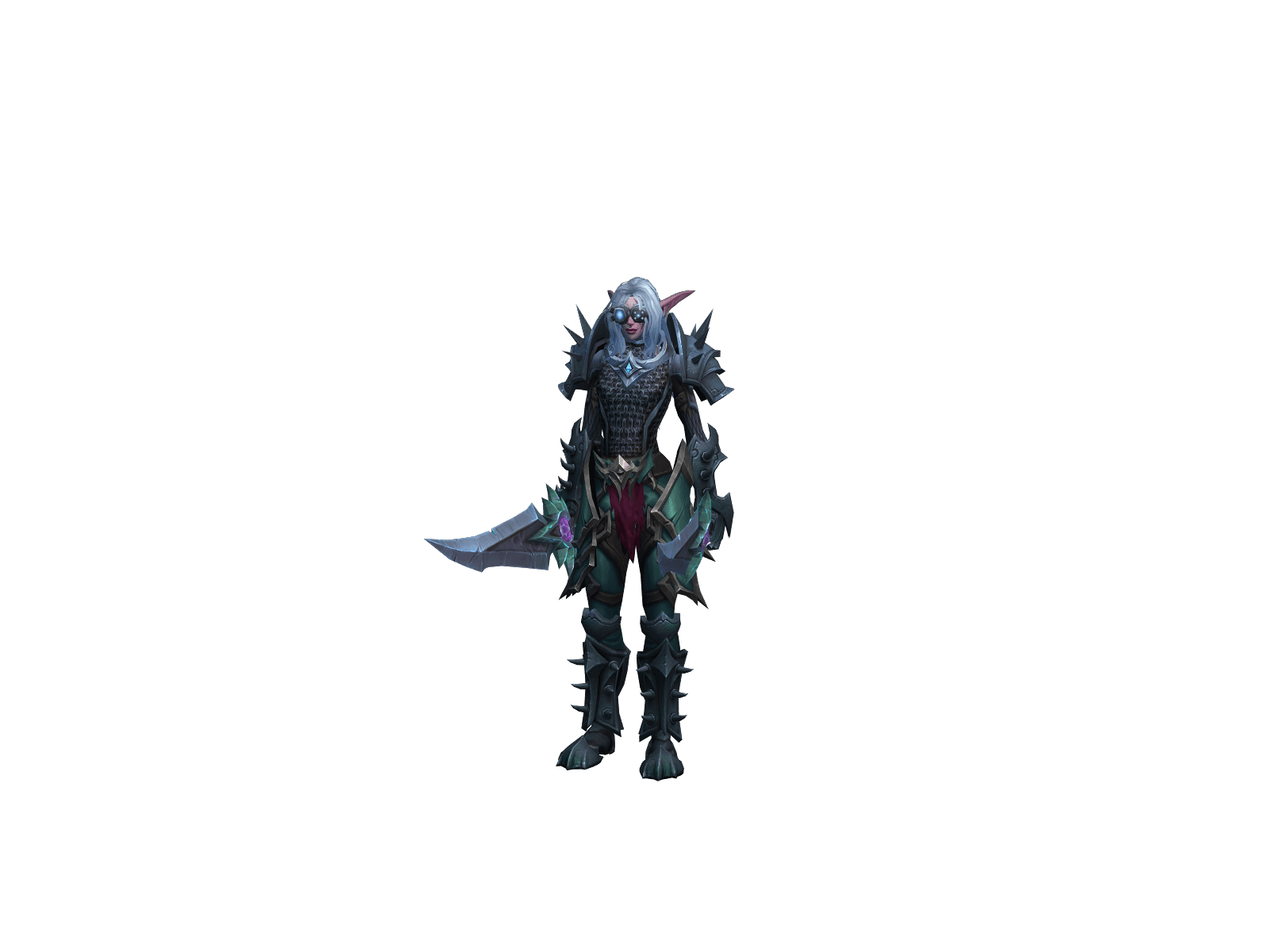 Horson's character render