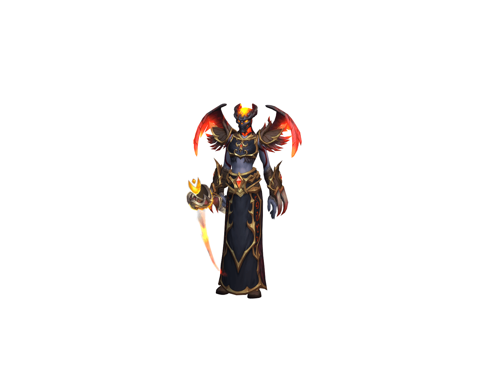 Troupax's character render