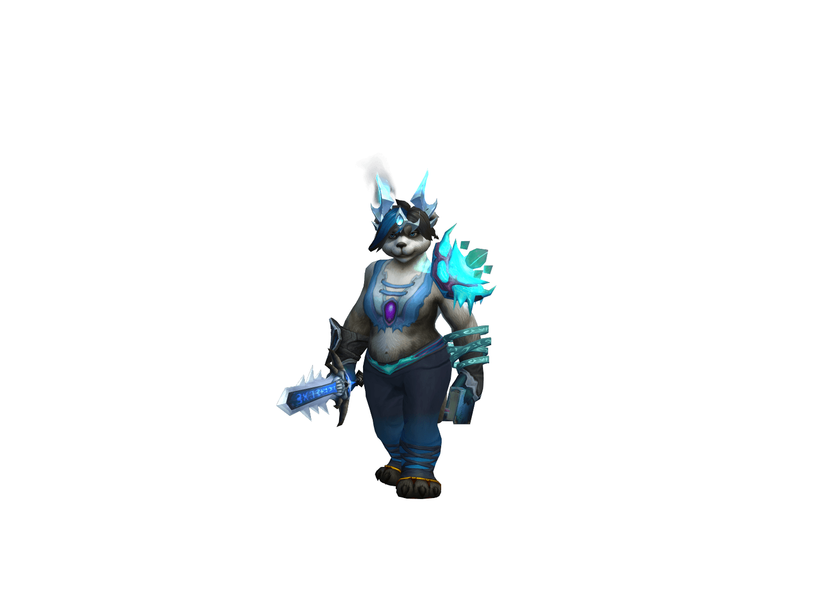 Jinwah's character render