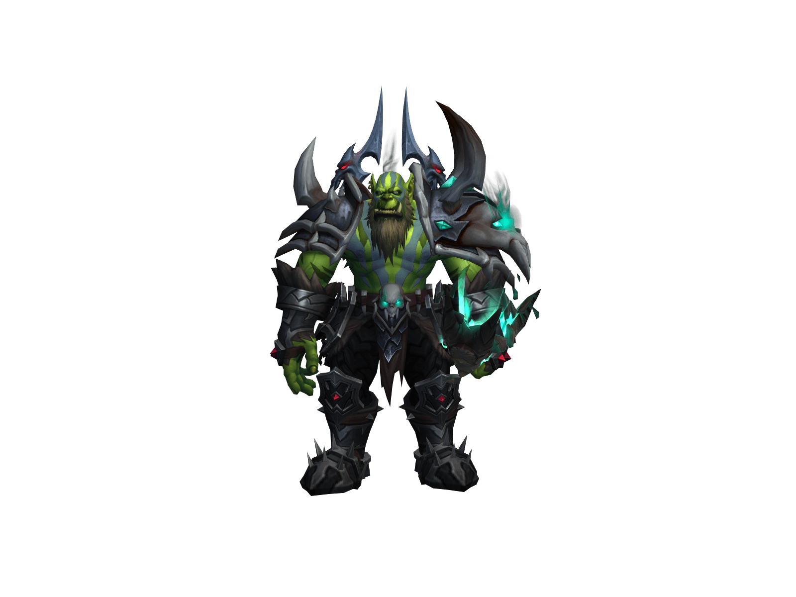 Deletèd's character render