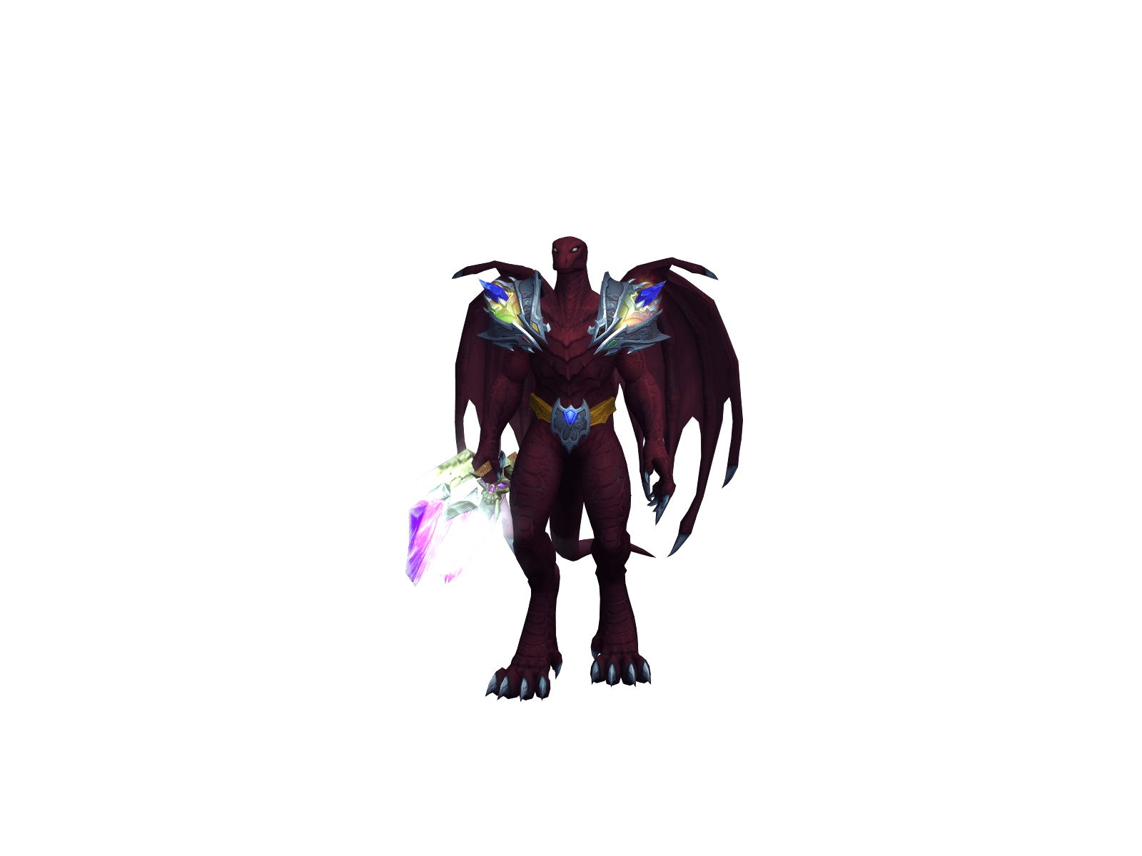 Gìovana's character render
