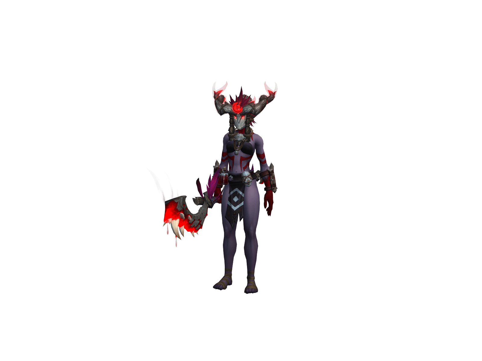 Cantrelle's character render