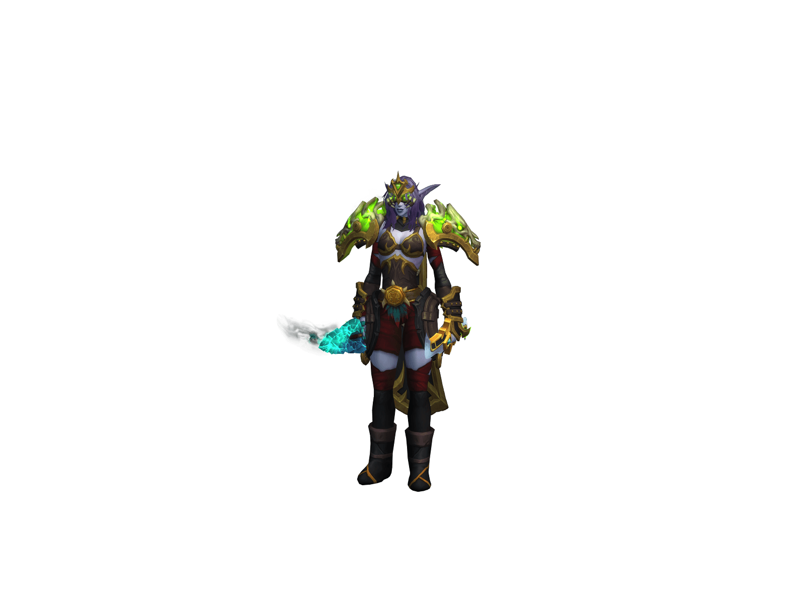 Ecldh's character render