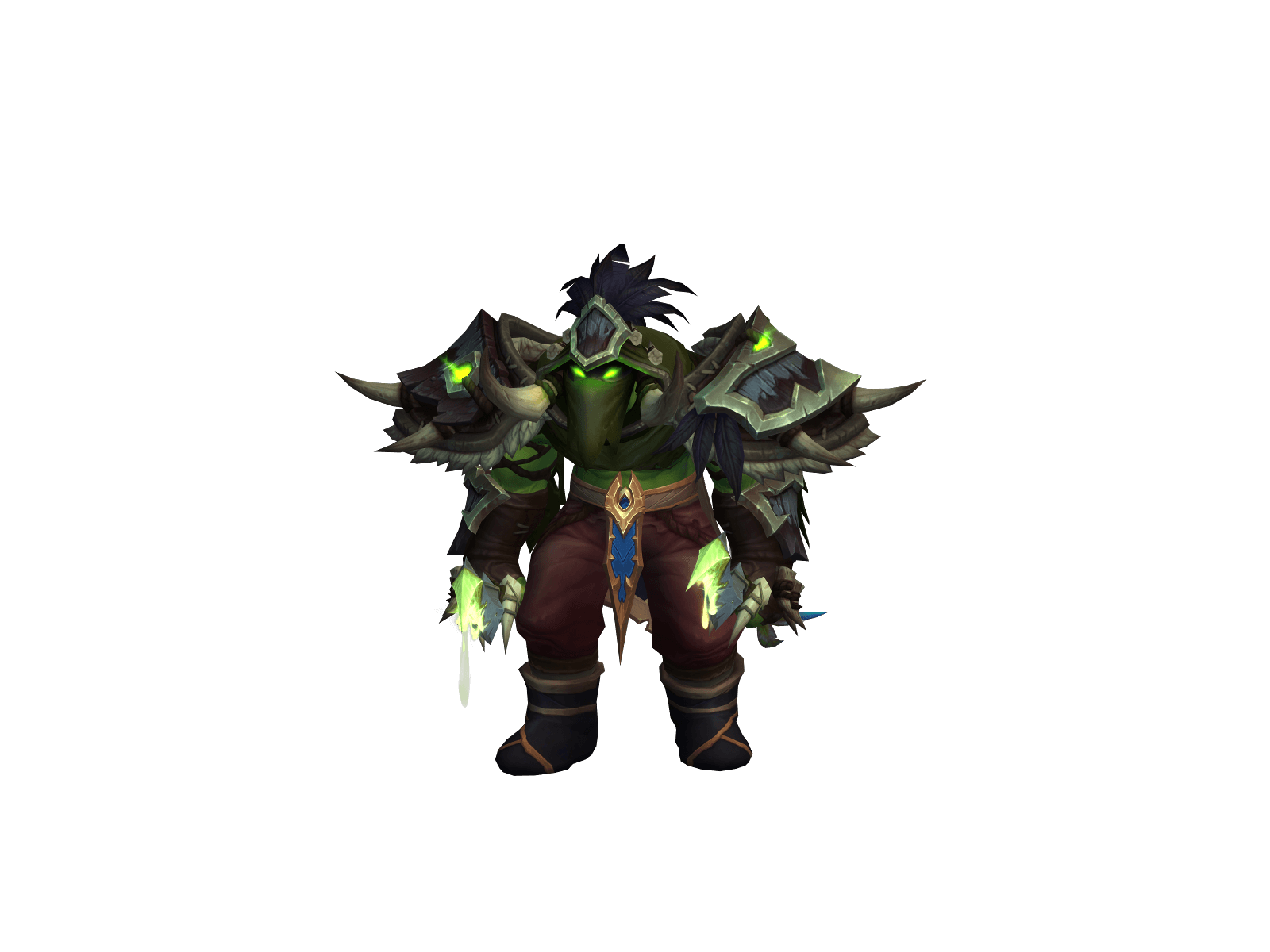 Ninjastealth's character render