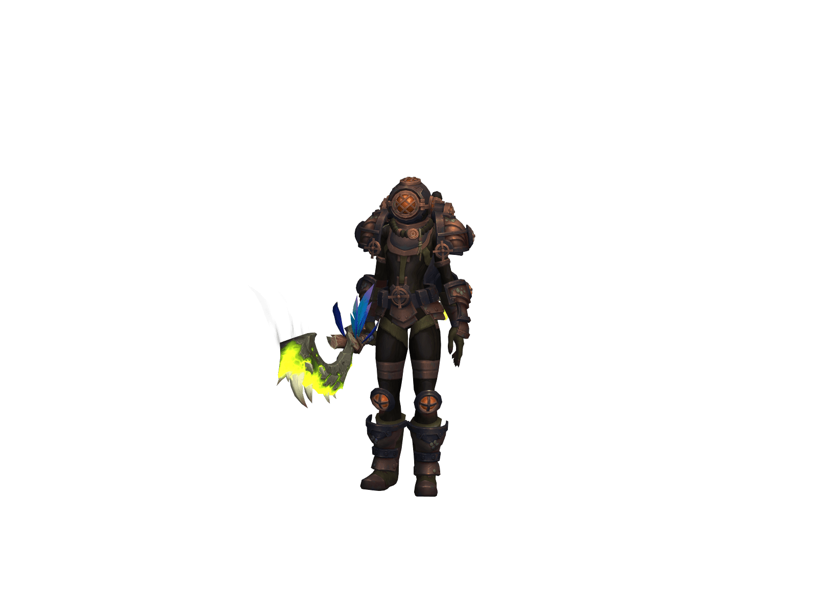 Diverdown's character render