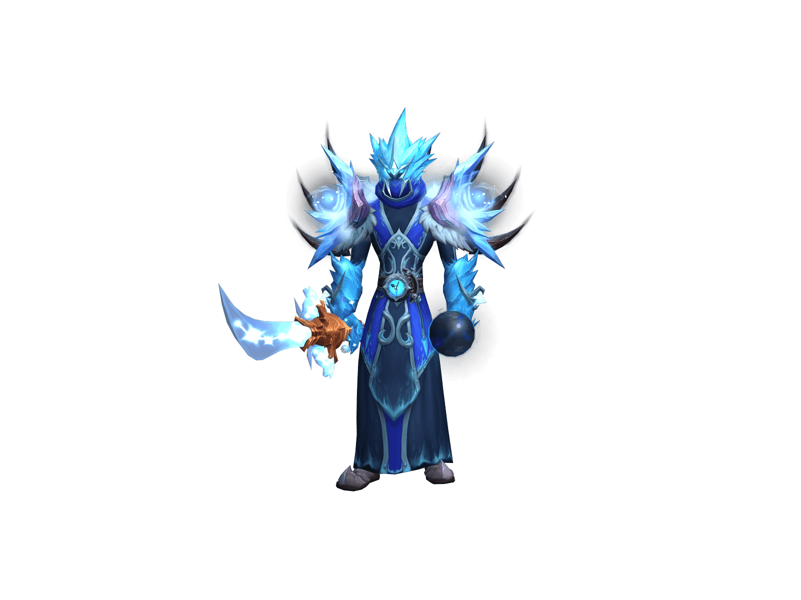 Ponamic's character render