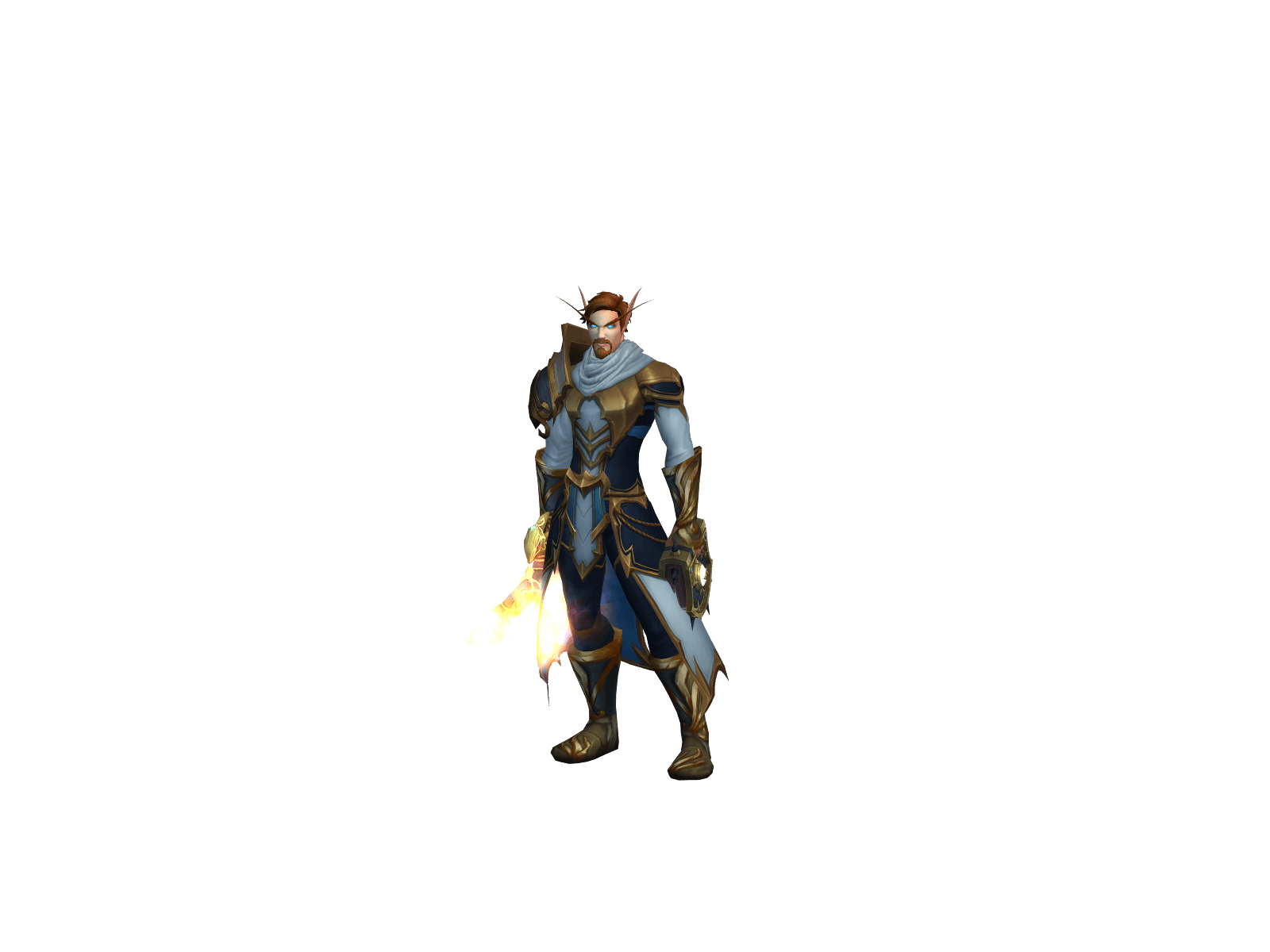 Gilaunis's character render
