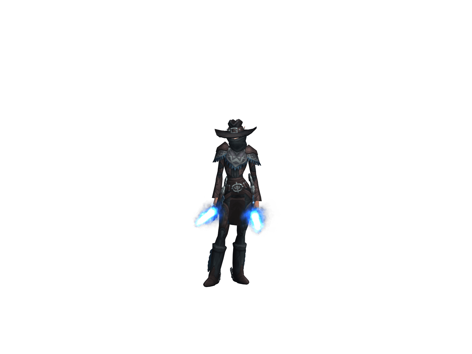 Watality's character render