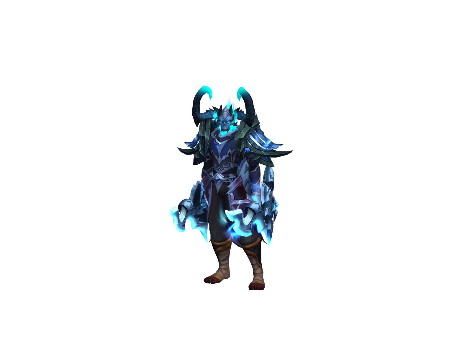 Wishunter's character render