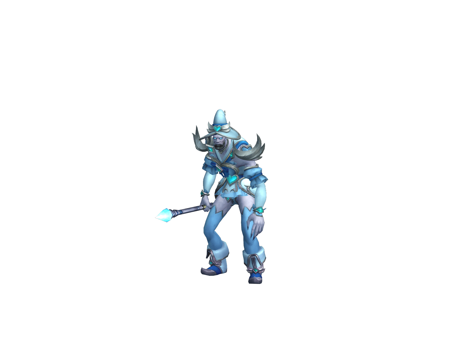 Chomang's character render
