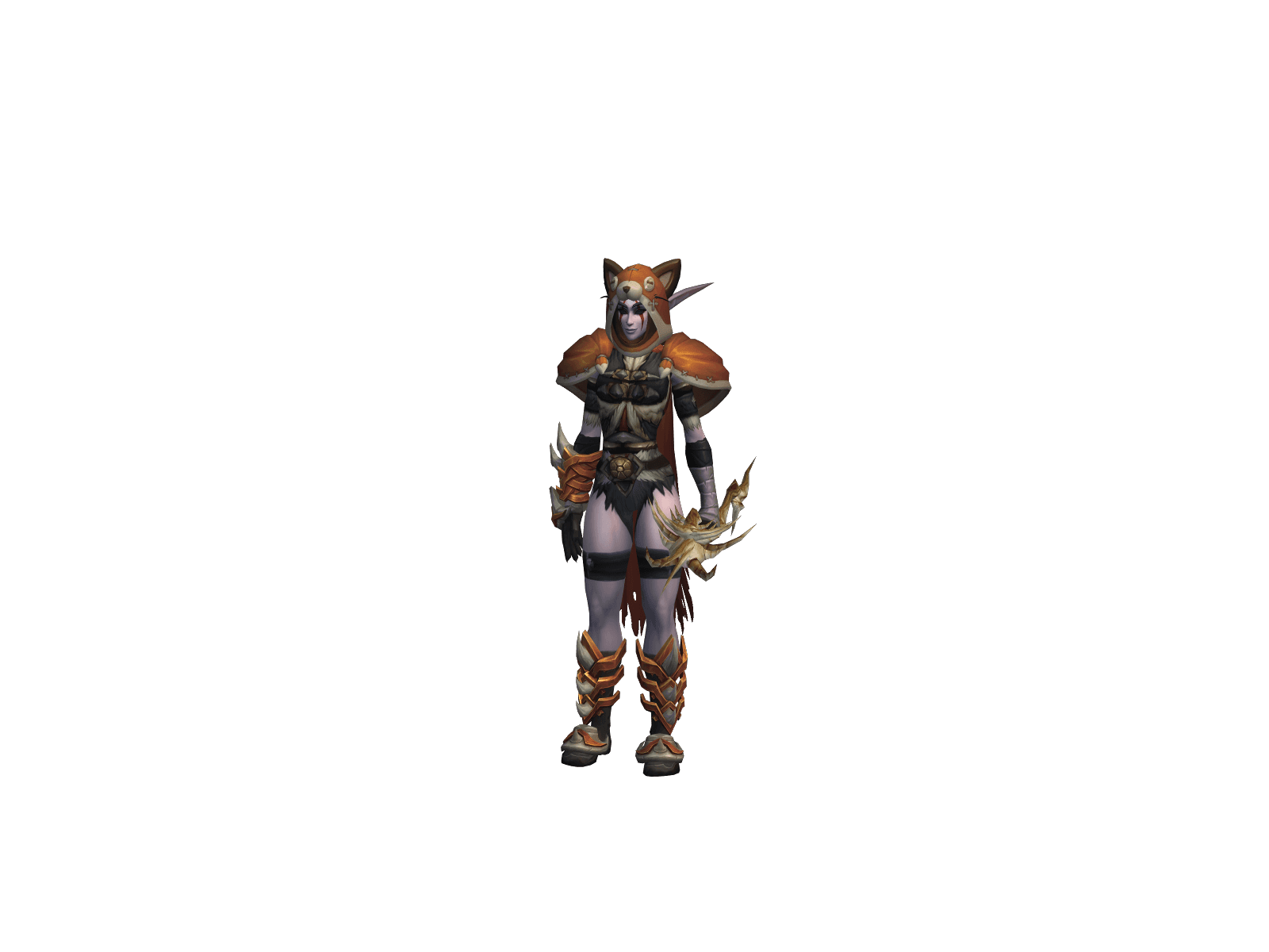 Wildder's character render