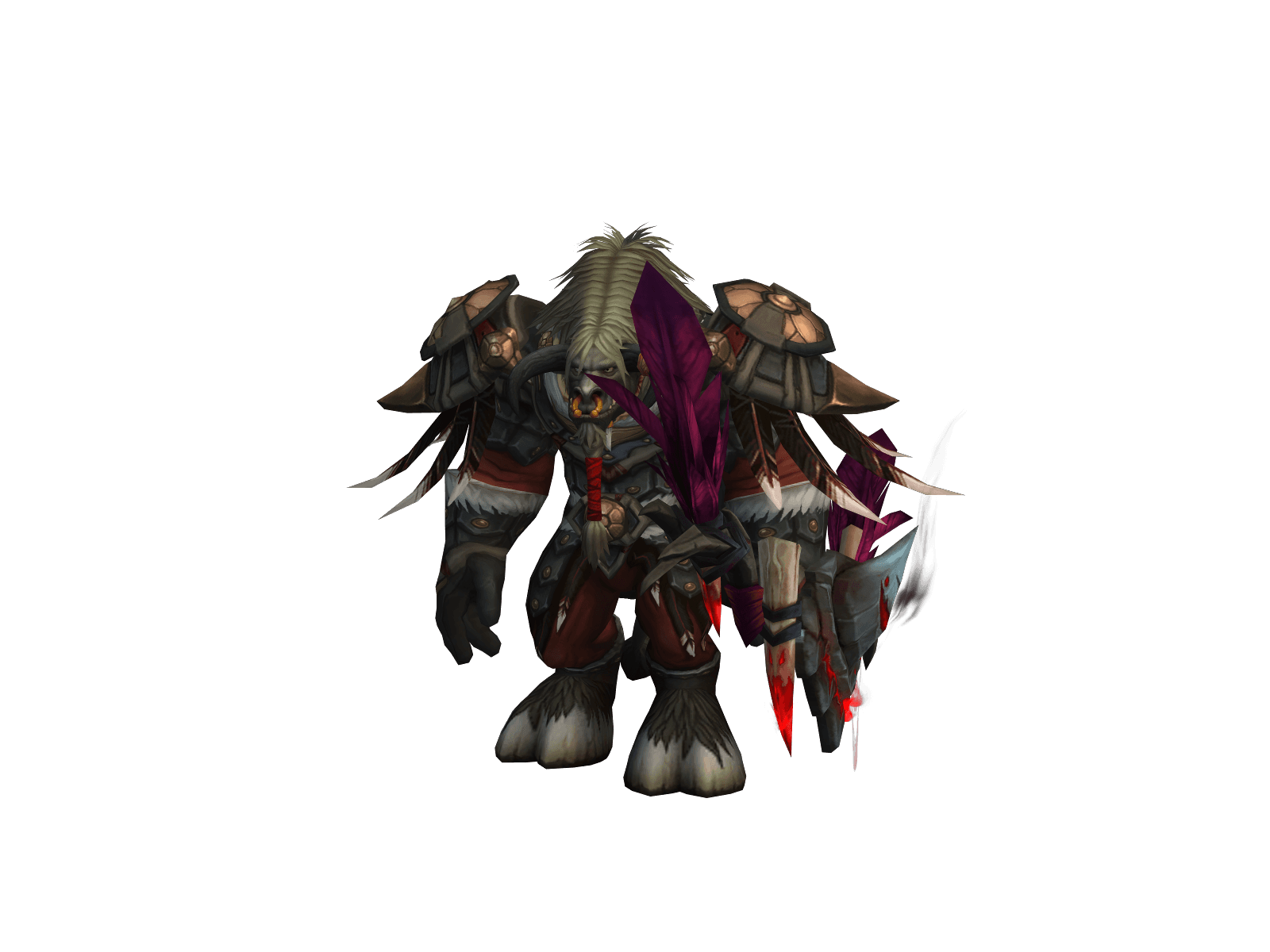 Jarnkalul's character render