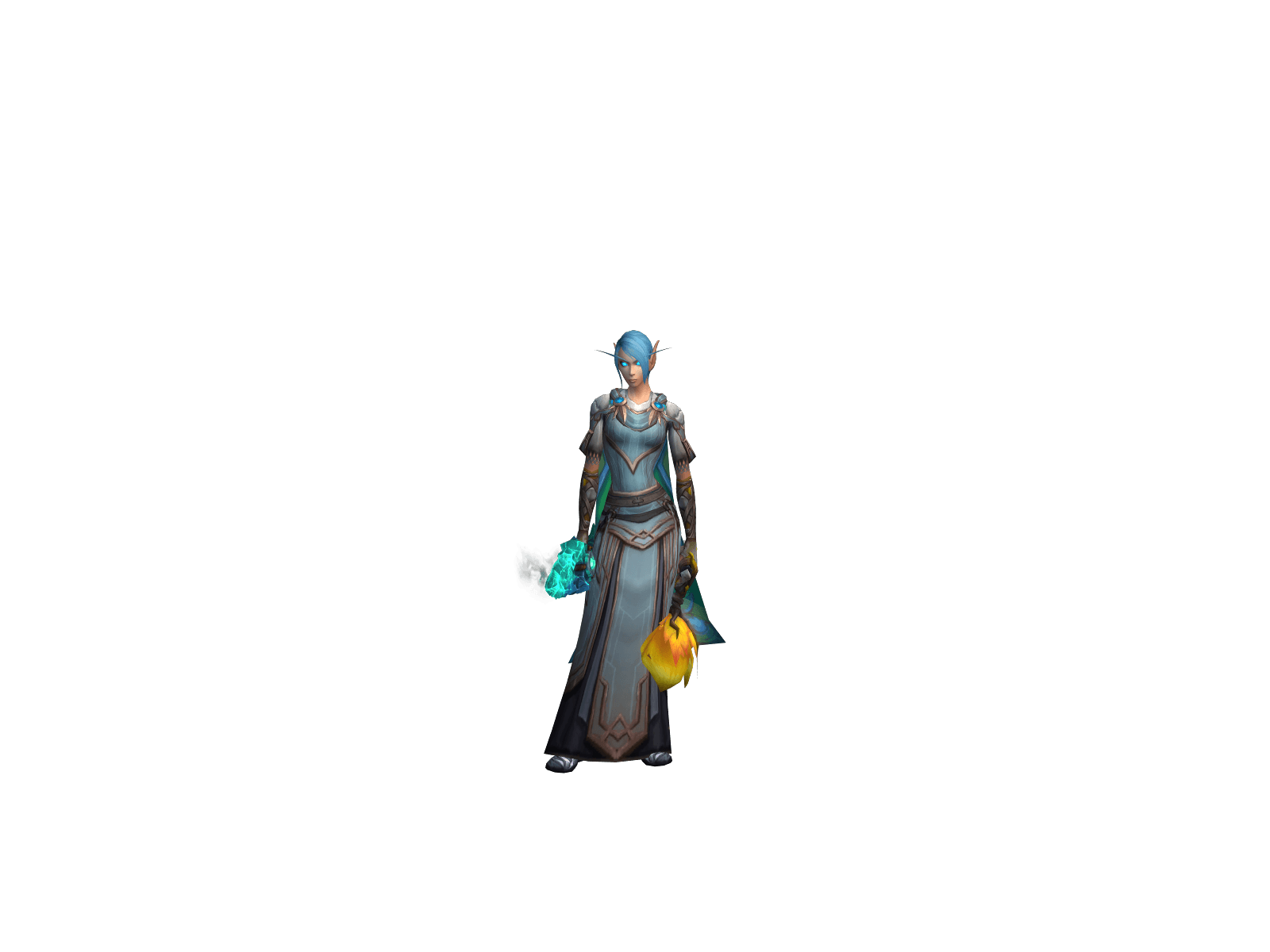 Mayceia's character render