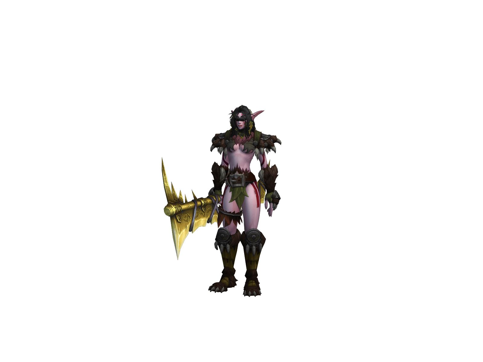 Nikeys's character render