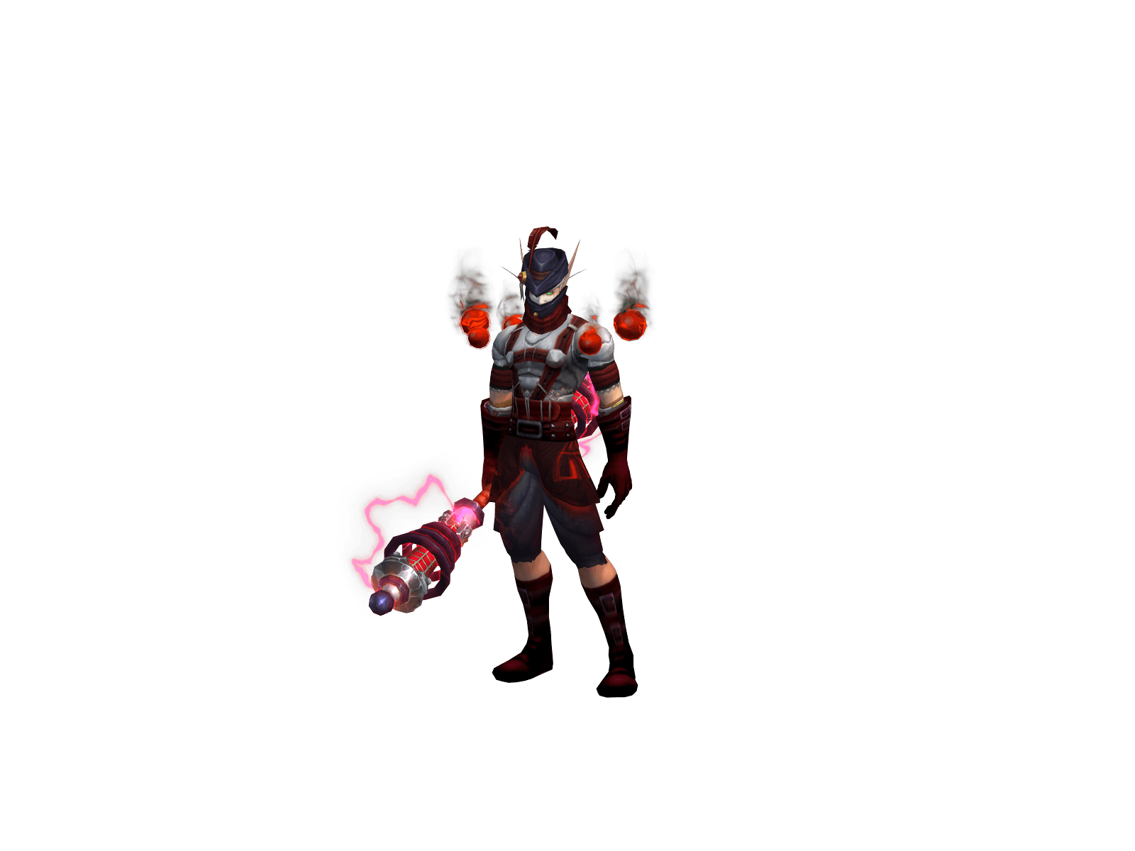Krexonaut's character render