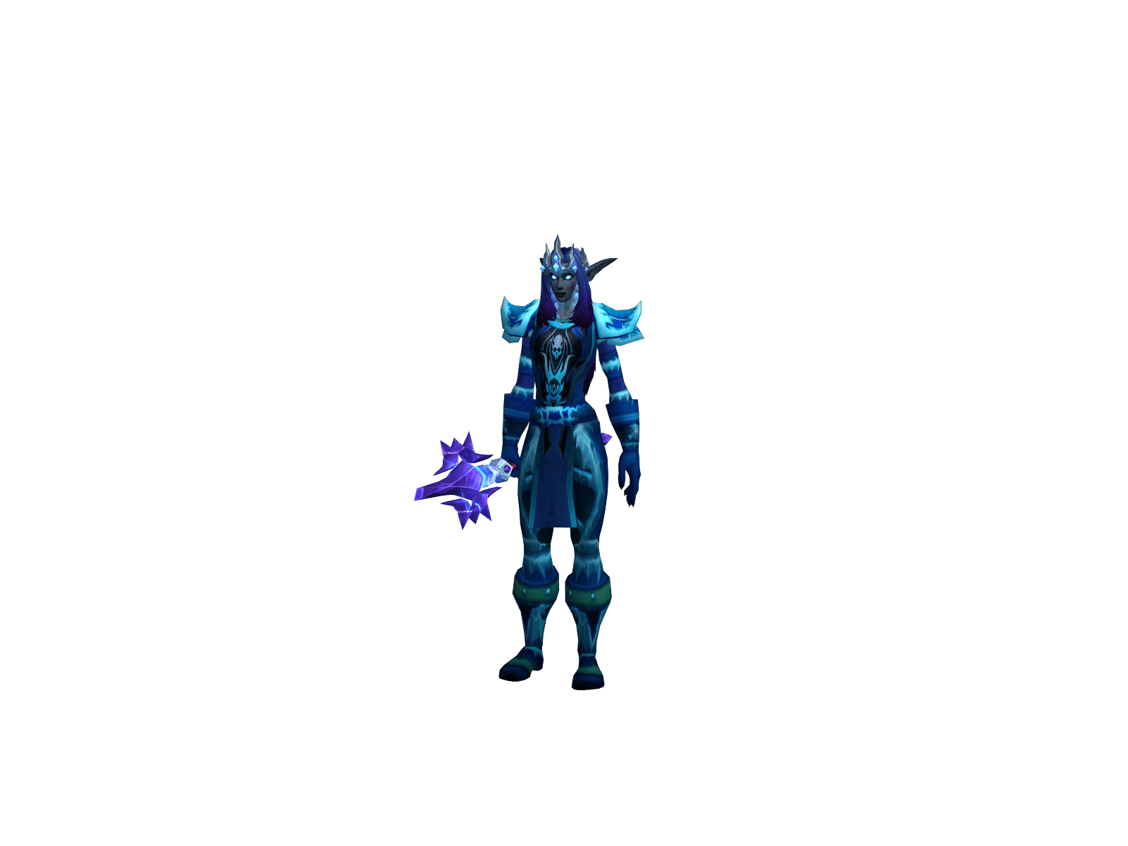 Negidam's character render