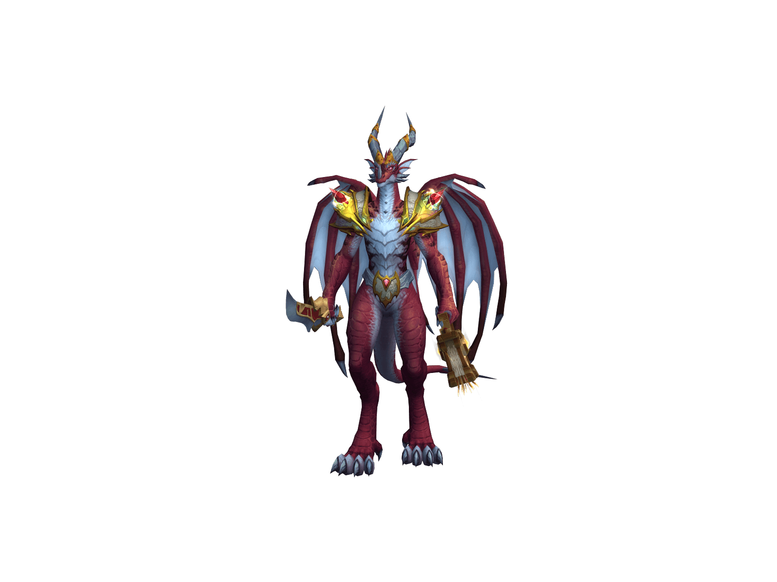 Bulldrake's character render