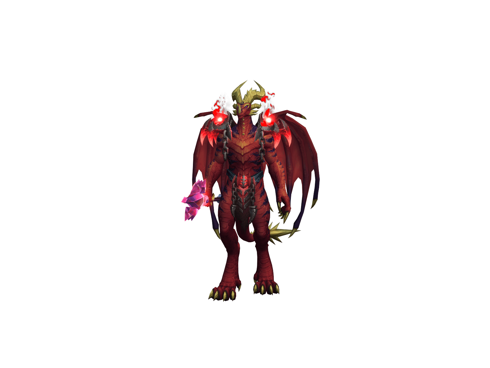 Beardusah's character render