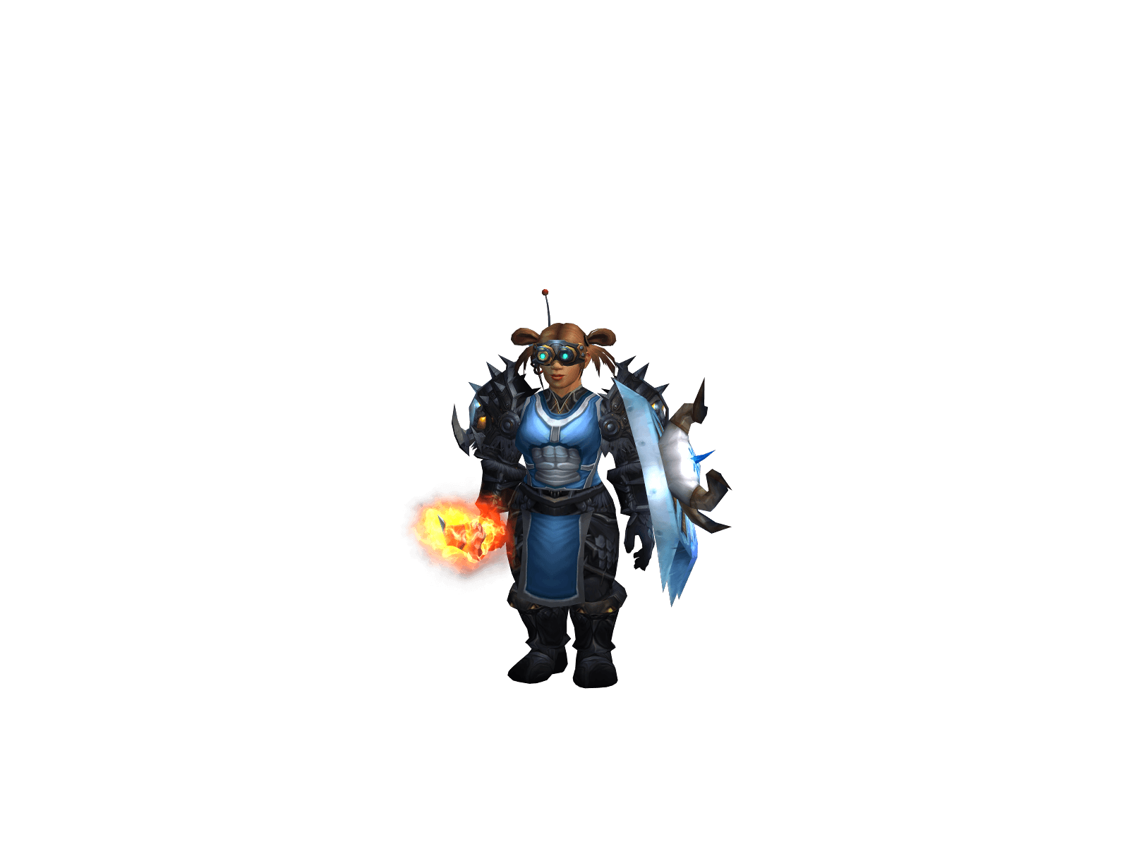 Hextraffiker's character render