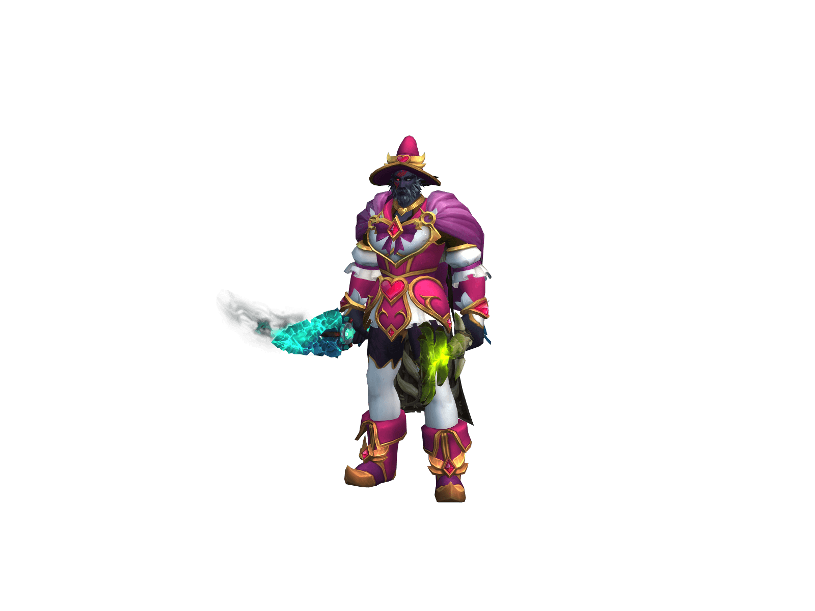 Xavroar's character render