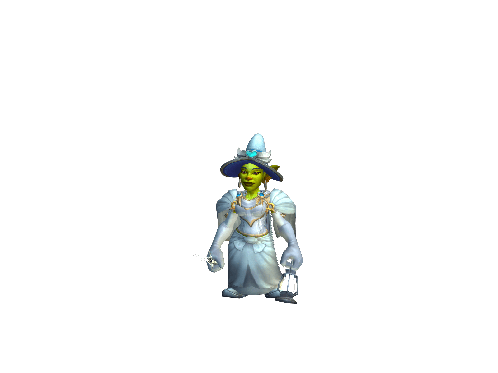 Moistelle's character render