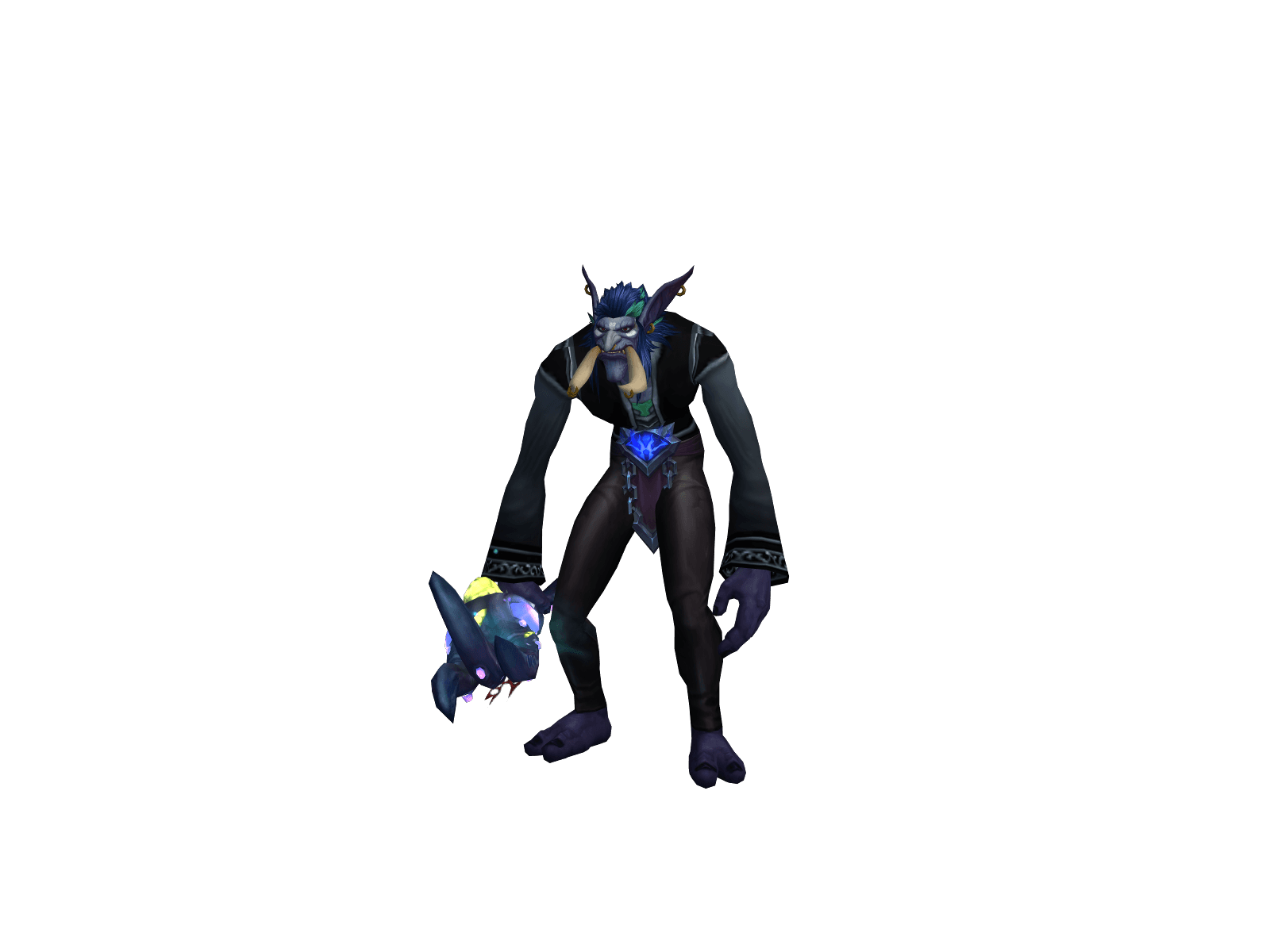 Notyler's character render