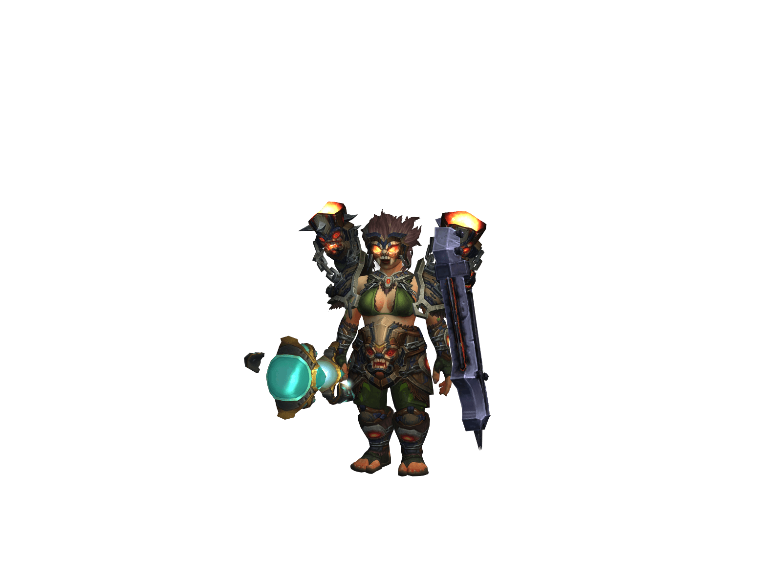 Saracens's character render