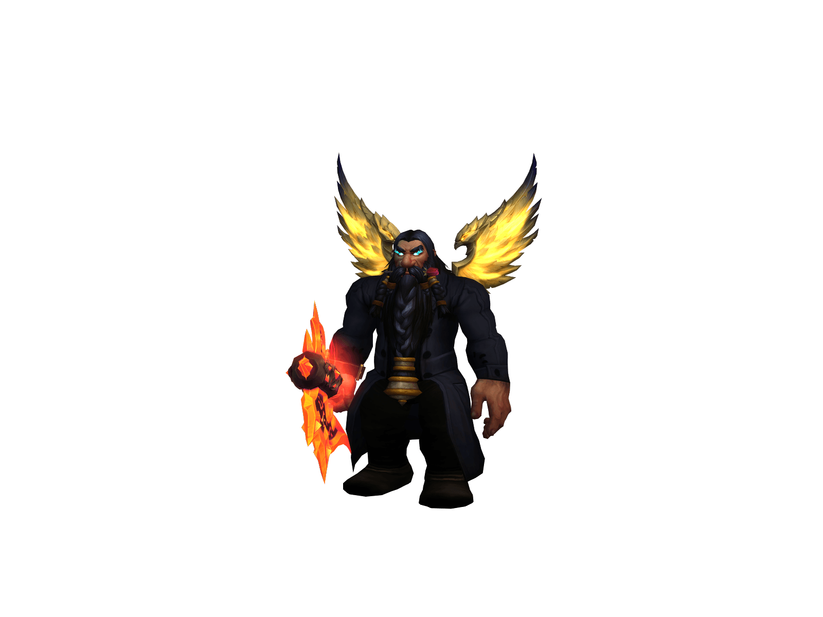 Líùdk's character render