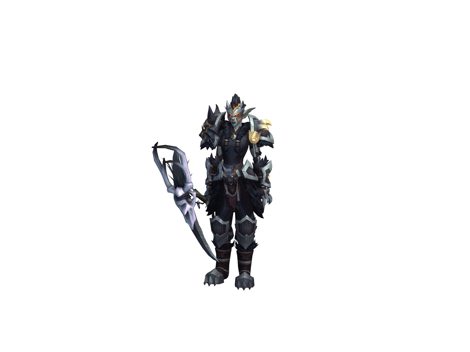 Chernobear's character render