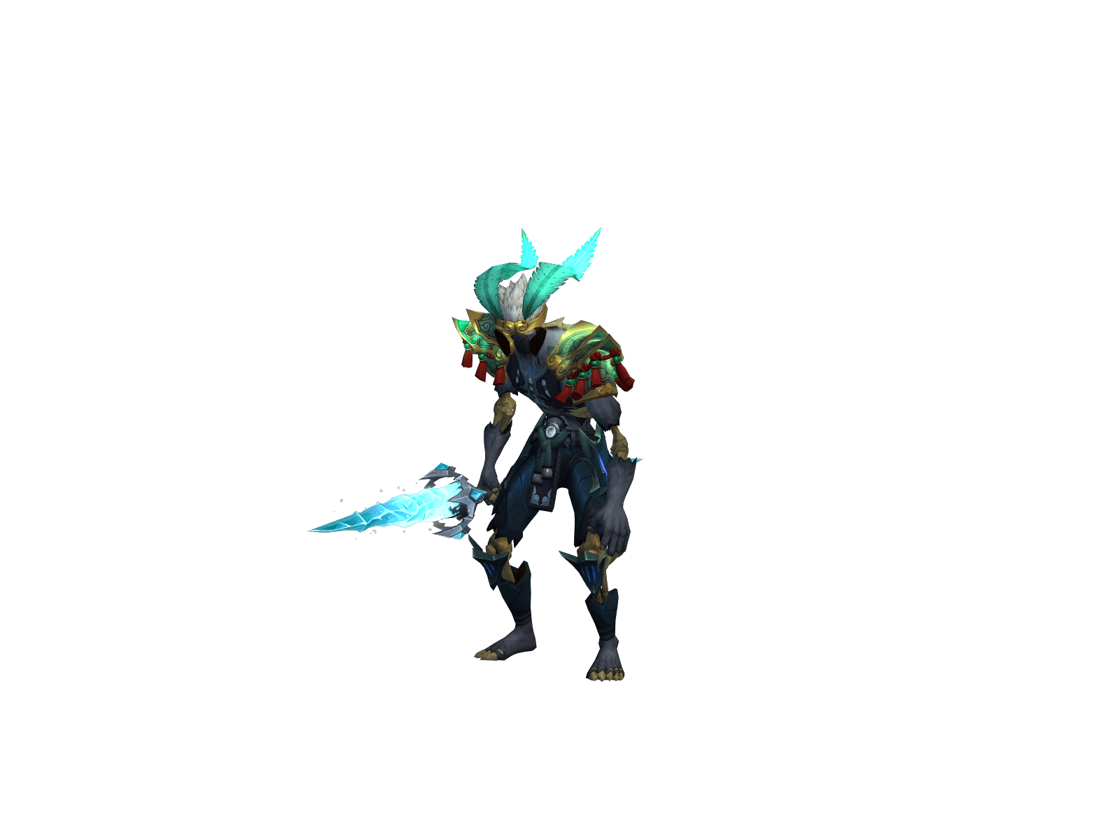 Undêadbrëãd's character render