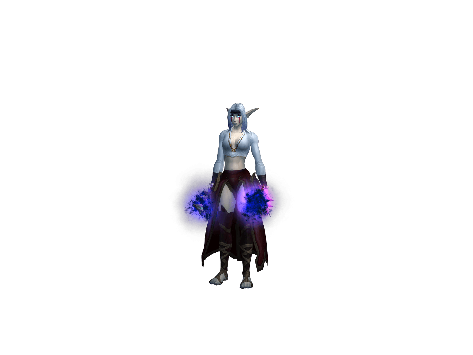 Christopher's character render