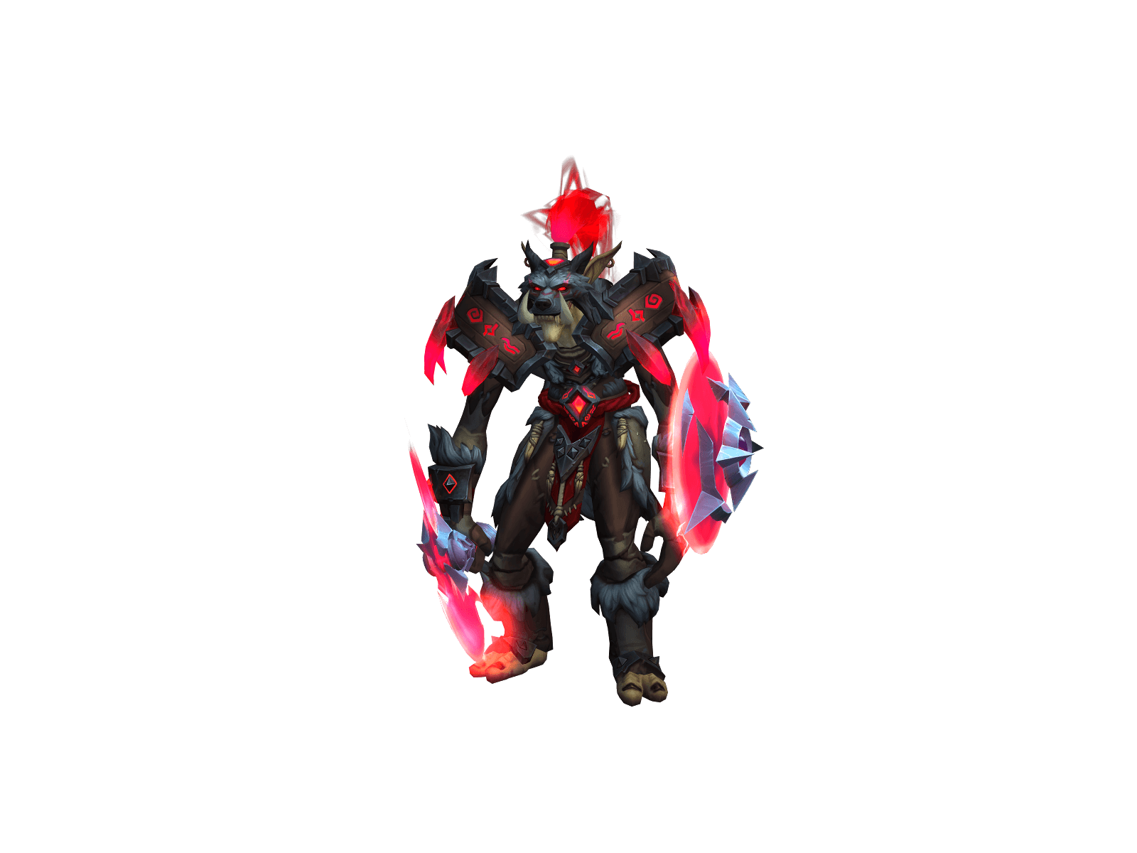 Verskeie's character render