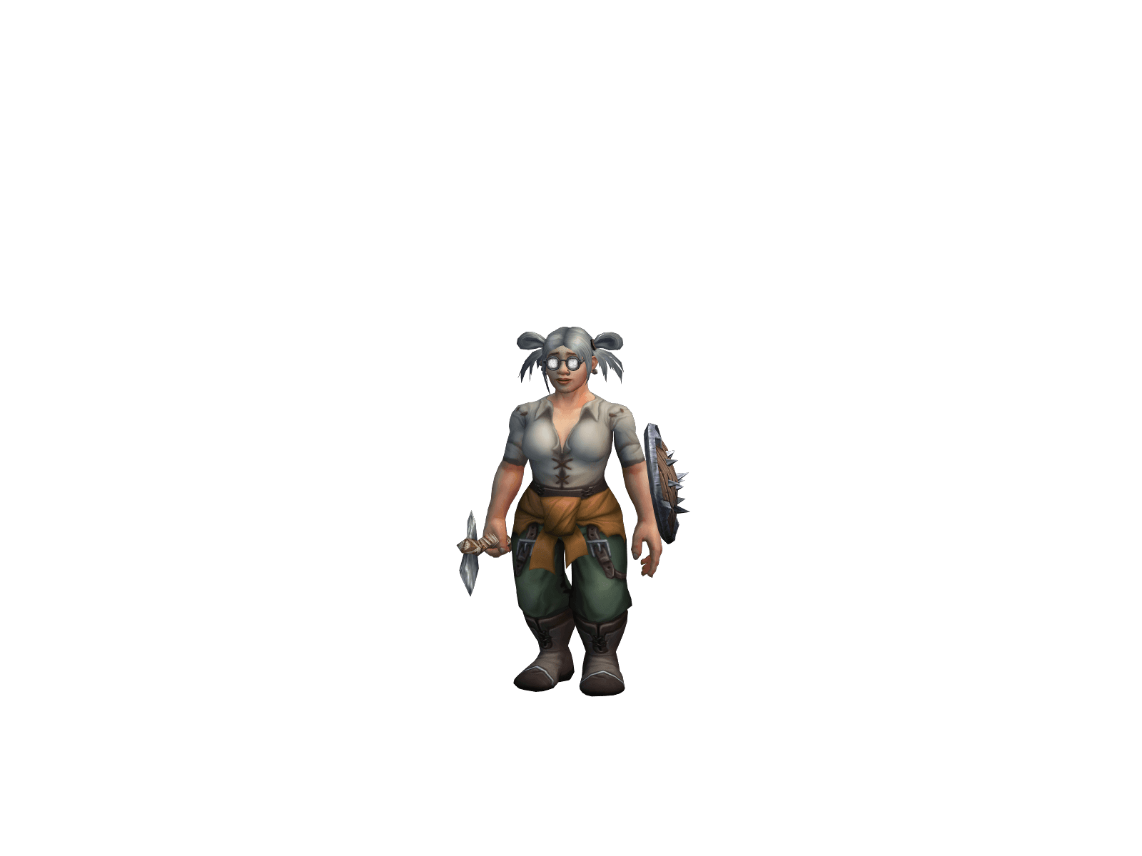 Gatogato's character render