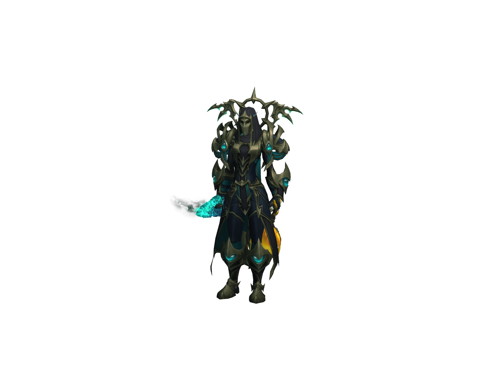 Flander's character render