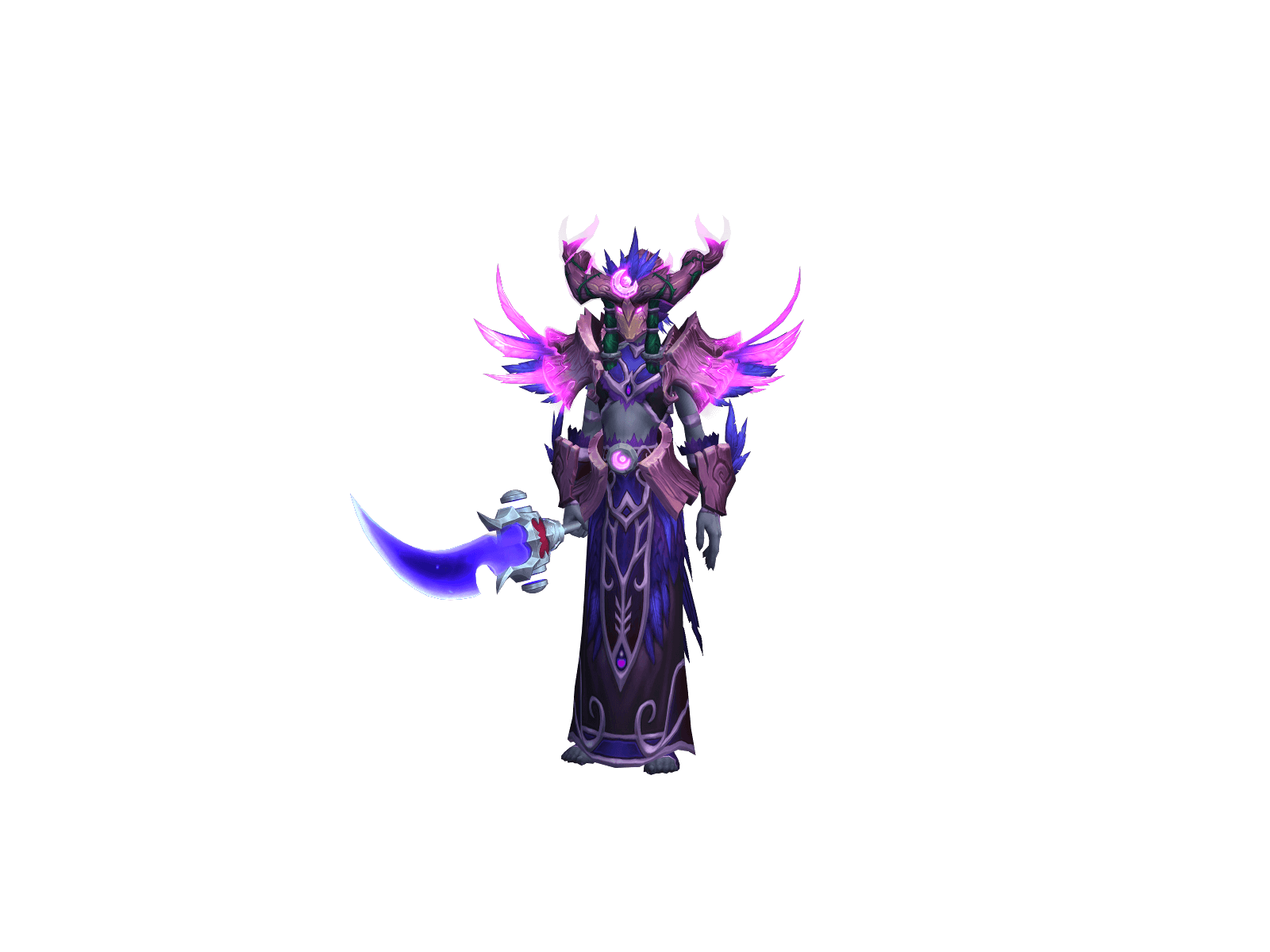 Olívia's character render