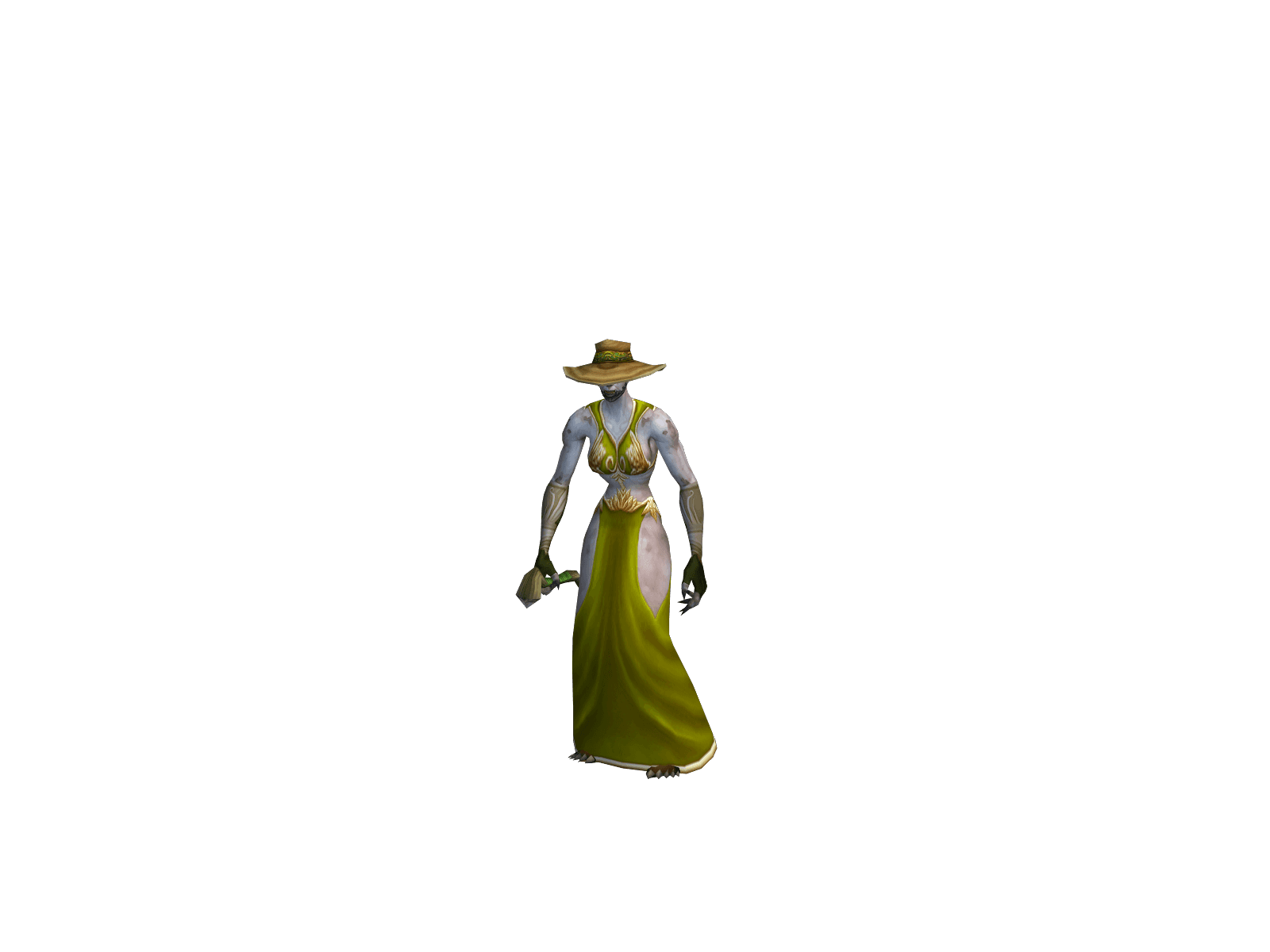 Ezy's character render