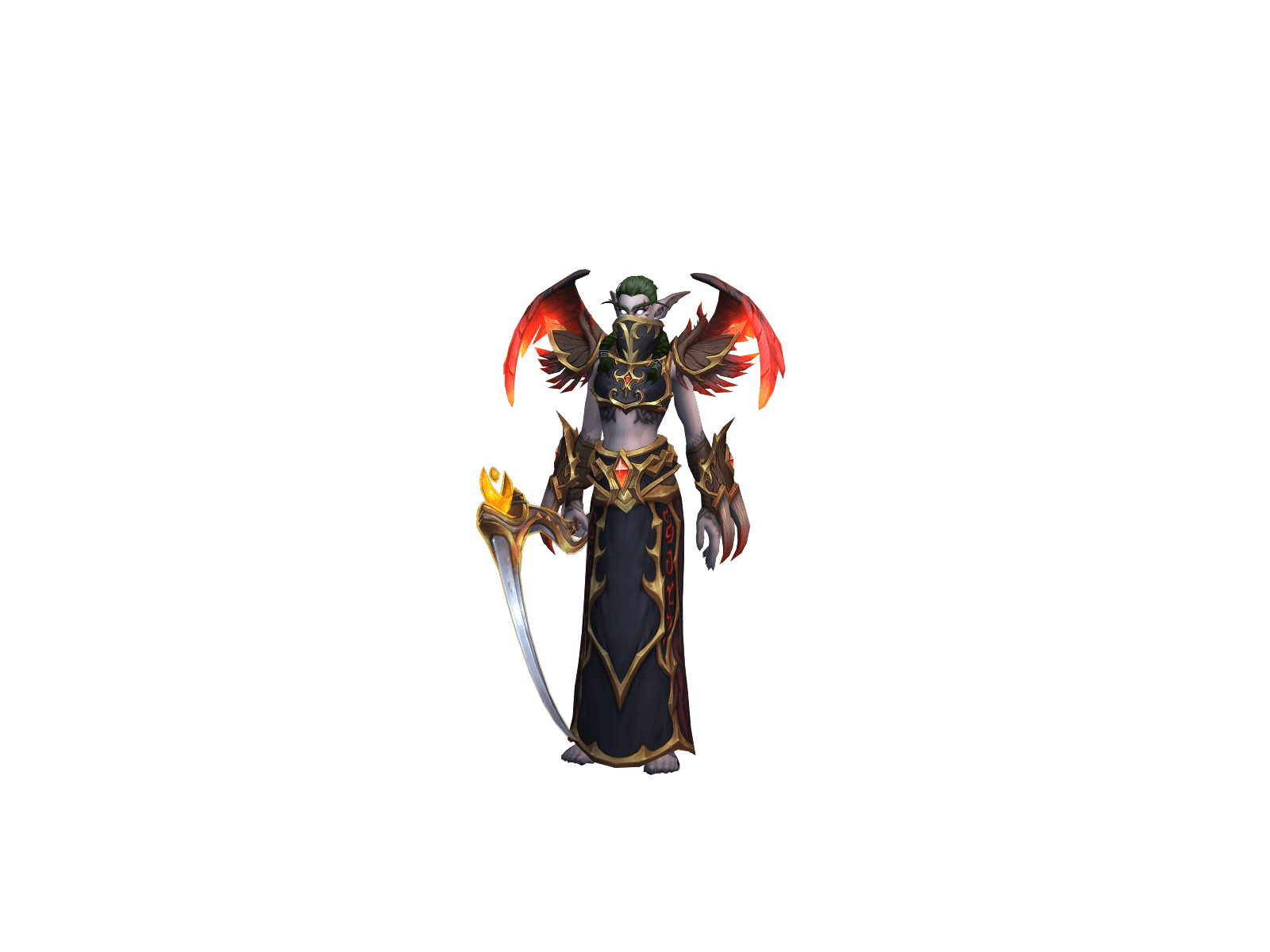 Dreluna's character render