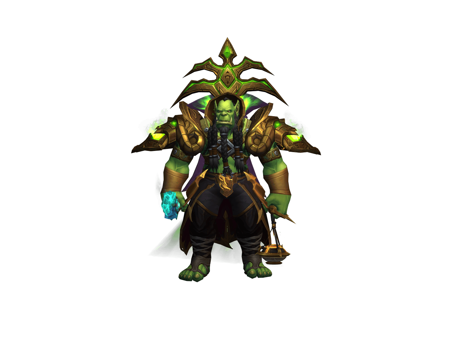 Ramifor's character render